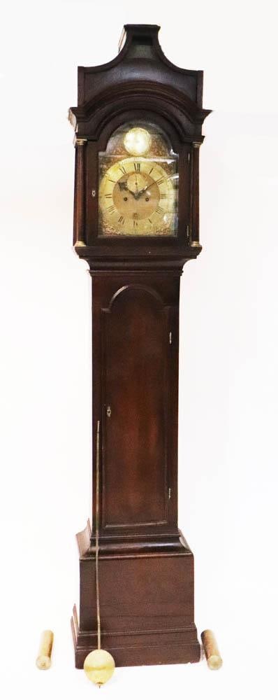 18thC English Grandfather Clock (1 of 13)