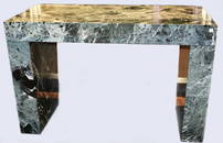 Green Marble Altar