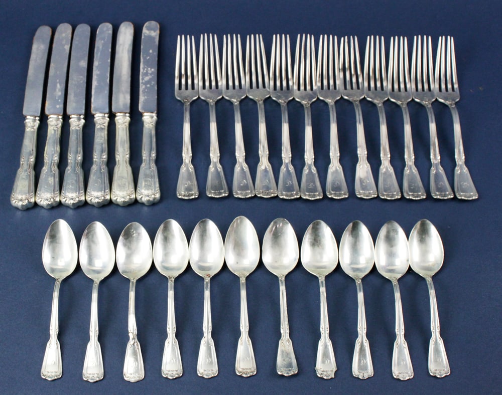 Sterling Flatware (1 of 9)