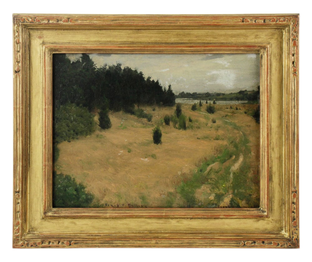 Frank V. DuMond, Old Lyme, Oil on Board (1 of 8)