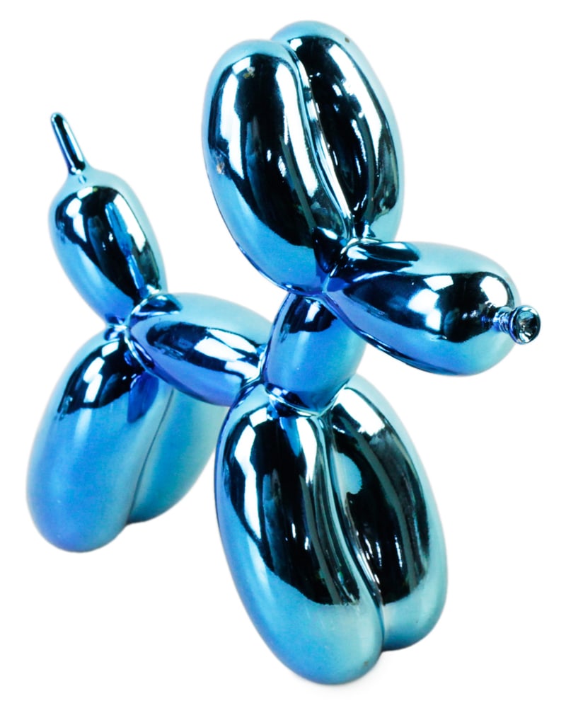 Jeff Koons, Blue "Balloon Dog", Lacquered Resin (1 of 10)