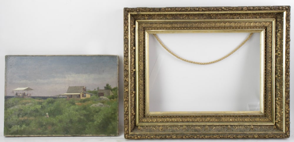 George Frederick Morse, View in Cape Elizabeth (1 of 11)