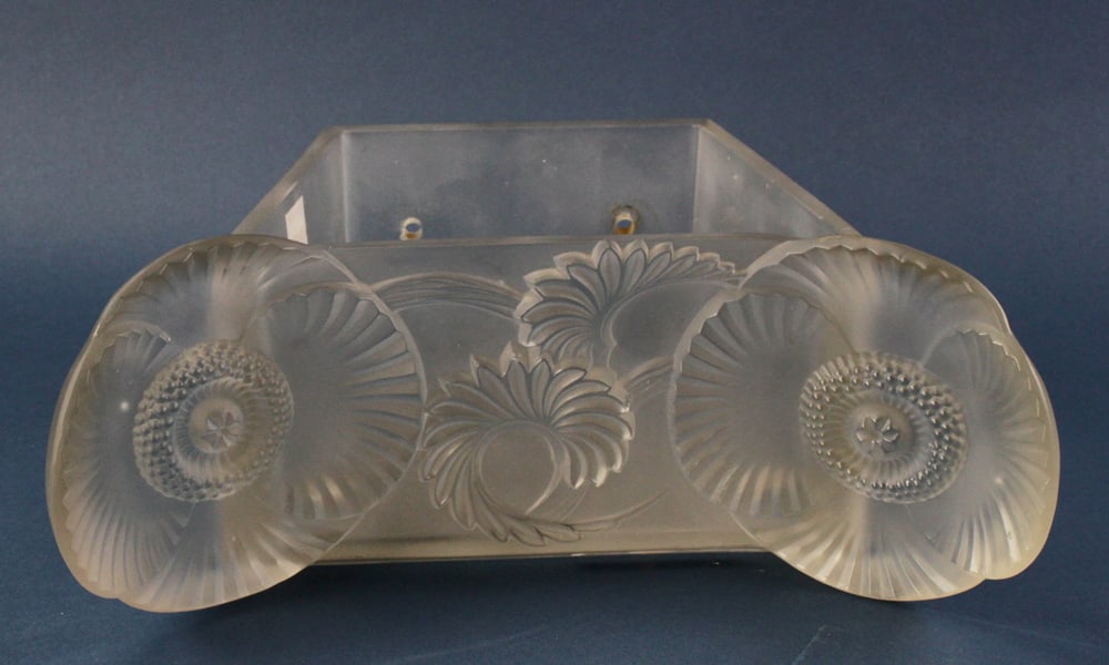 R. Lalique Signed Sunflower Wall Mounting (1 of 11)