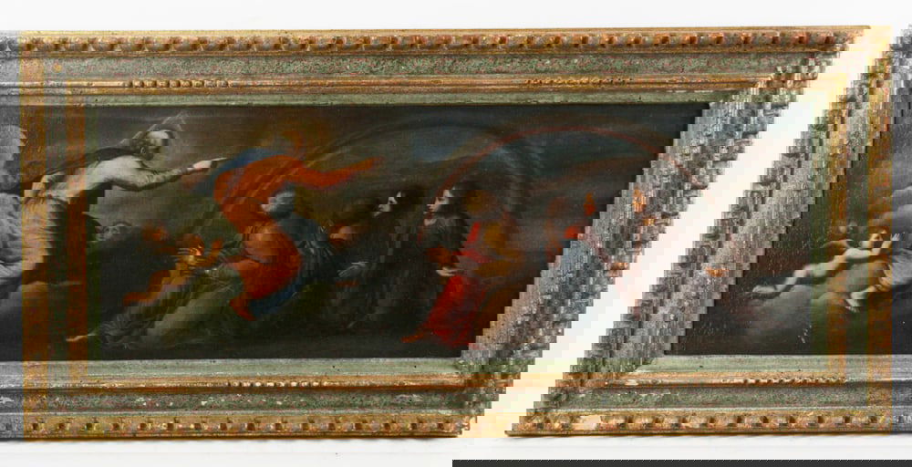 18thC Religious Scene, Oil on Canvas (1 of 7)