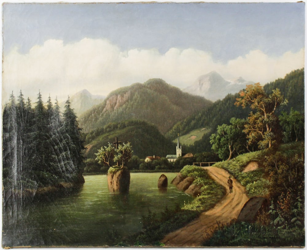 J.W. Jankowsky, Primitive Landscape (1 of 9)