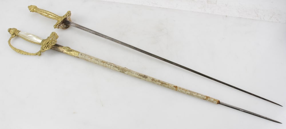 Two Early French Court Swords (1 of 11)