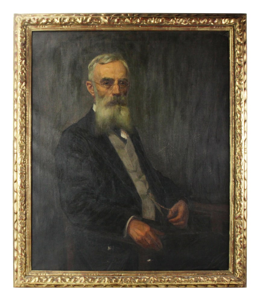 Portrait of Bearded Gentleman, in Antique Frame (1 of 9)