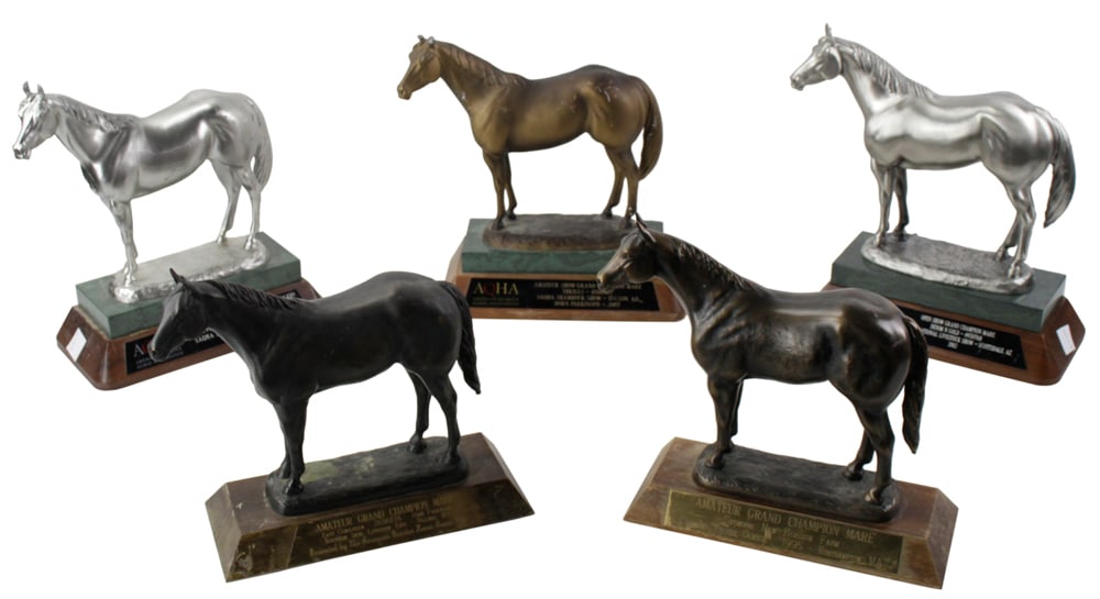 American Quarter Horse Association Trophies (1 of 18)