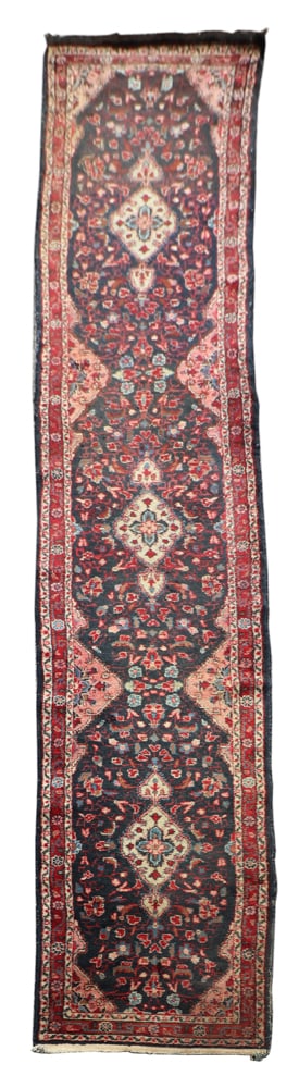 Antique Persian Hamadan Runner (1 of 6)