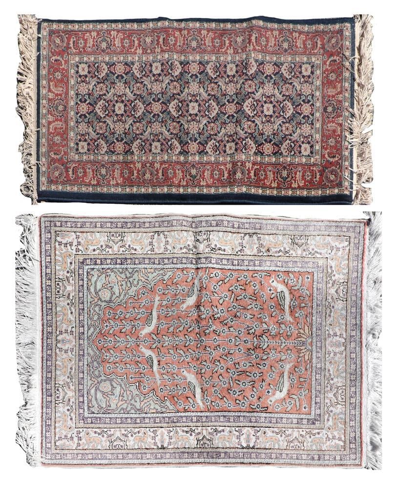 Turkish Scatter Rug and Momeni Rug (1 of 9)
