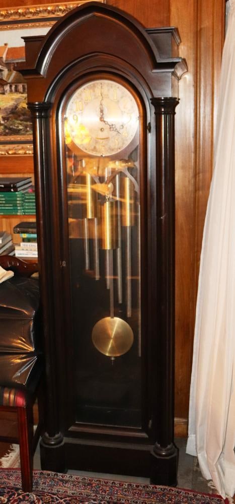 Antique Smith and Patterson Grandfather Clock (1 of 7)