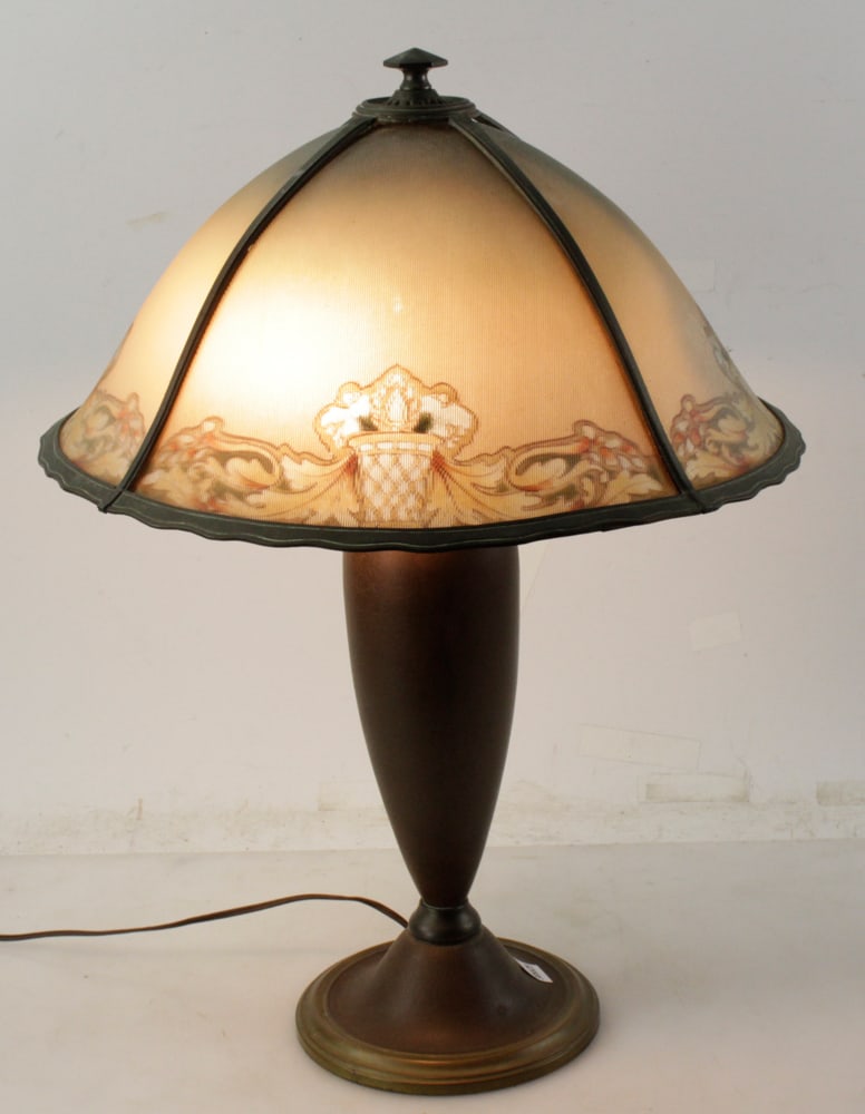 Early 20thC Bradley & Hubbard Table Lamp (1 of 14)