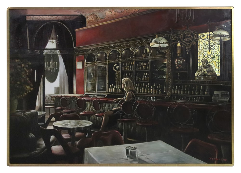 Harry McCormick, That Steak Joint, Oil on Canvas (1 of 9)