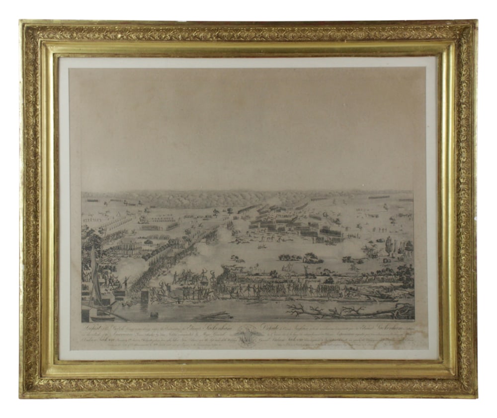 Battle of New Orleans, 1815, Print (1 of 8)