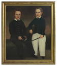 Attributed to Goodhue Chandler, Two Young Boys