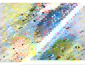 Stanley Whitney, Abstract, Oil on Canvas