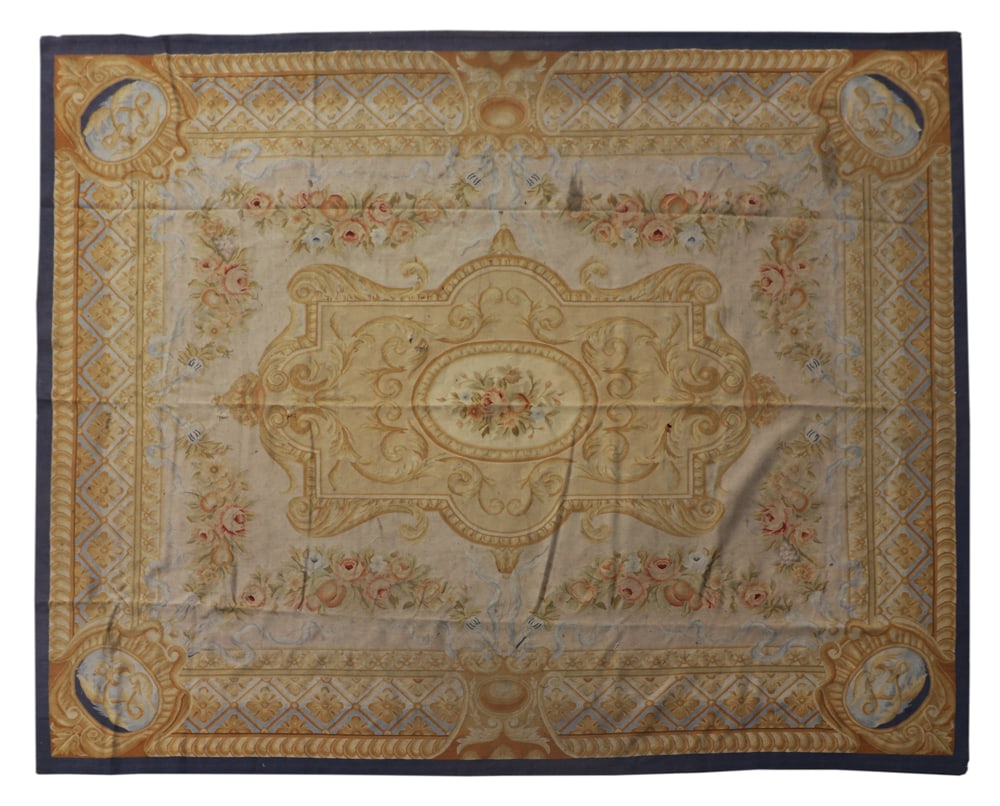 Savonnerie Aubusson Type Rug (1 of 7)