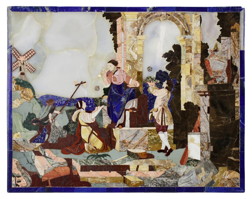 Pietra Dura Plaque (1 of 10)