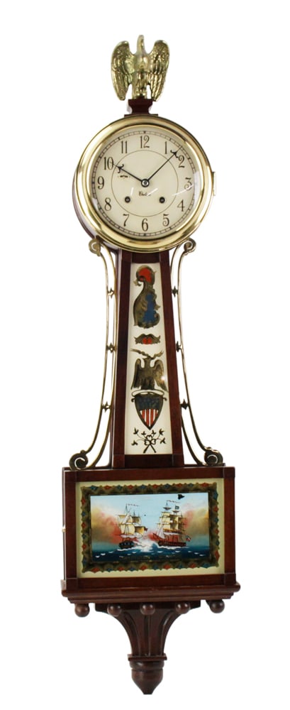 Chelsea Banjo Clock, Constitution vs. Guerriere (1 of 12)