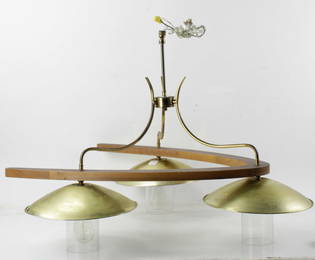Mid-century Modern Boomerang Chandelier