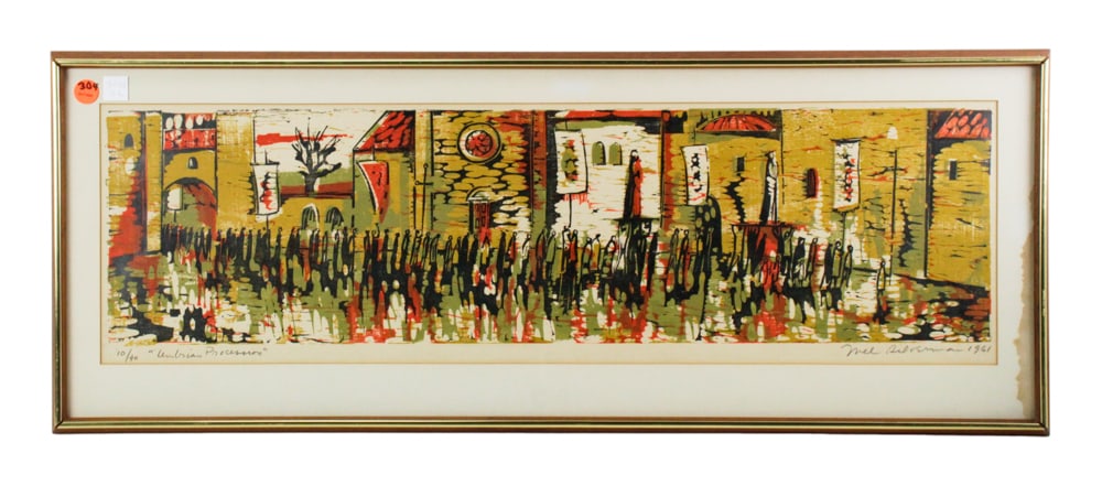 Mel Silverman, 1961 Print (1 of 10)