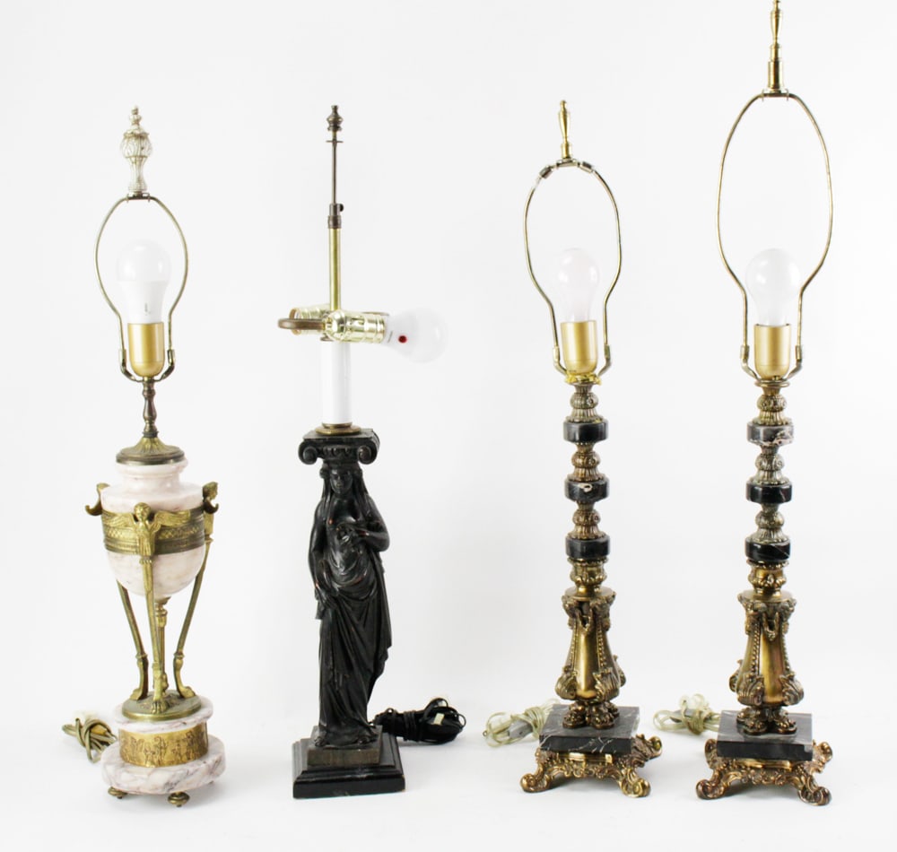 Group of Assorted Lamps, One Pair (1 of 13)