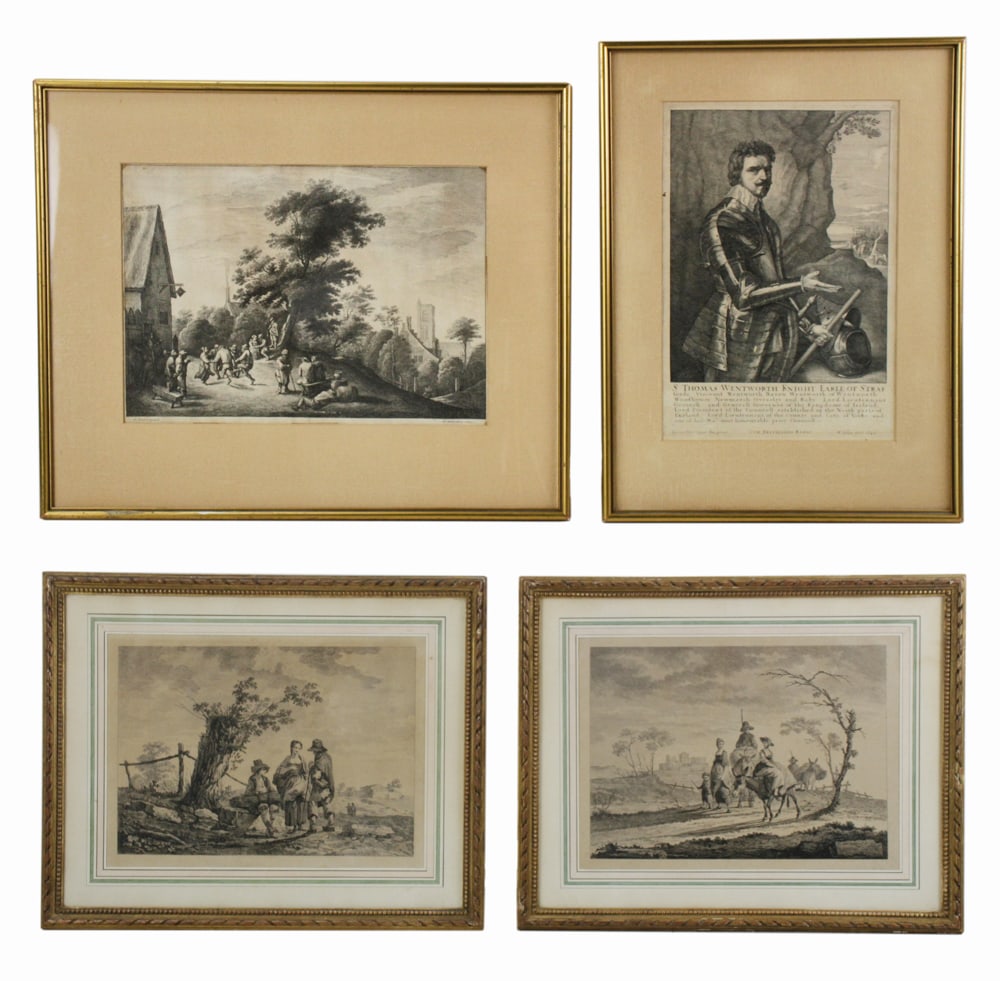 Group of Antique Prints (1 of 17)