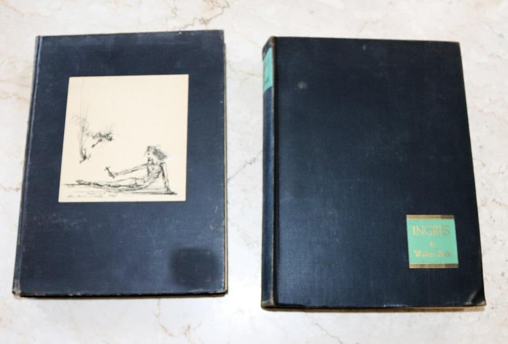 Books, "The Secret Life of Salvador Dali", "Ingres" (1 of 8)