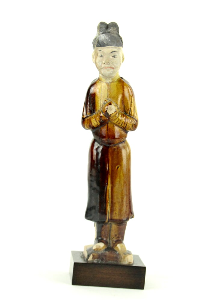 Chinese Sancai-glazed Pottery Figure (1 of 6)