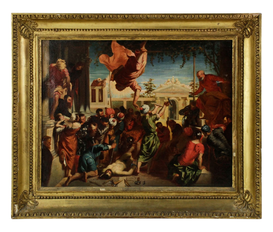 Attributed to Jacopo Robusti, The Miracle of the Slave (1 of 8)