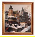 Robert H. Farris, Jr., Queen Anne Style House in Winthrop