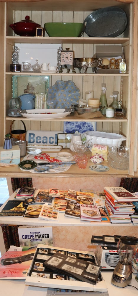 Large Assortment of Glassware, Dishes, Candles, etc. (1 of 18)