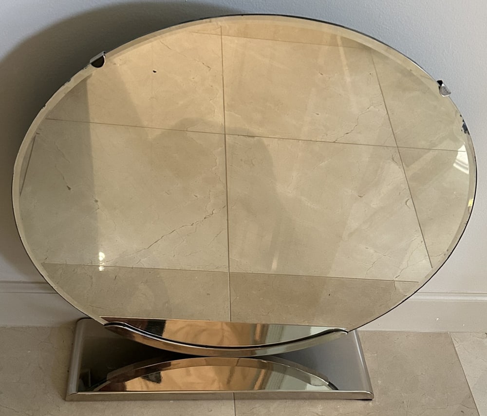Art Deco Style Vanity Mirror (1 of 1)