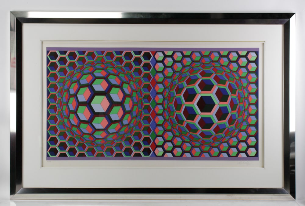 Victor Vasarely, "Semiha", Print (1 of 10)