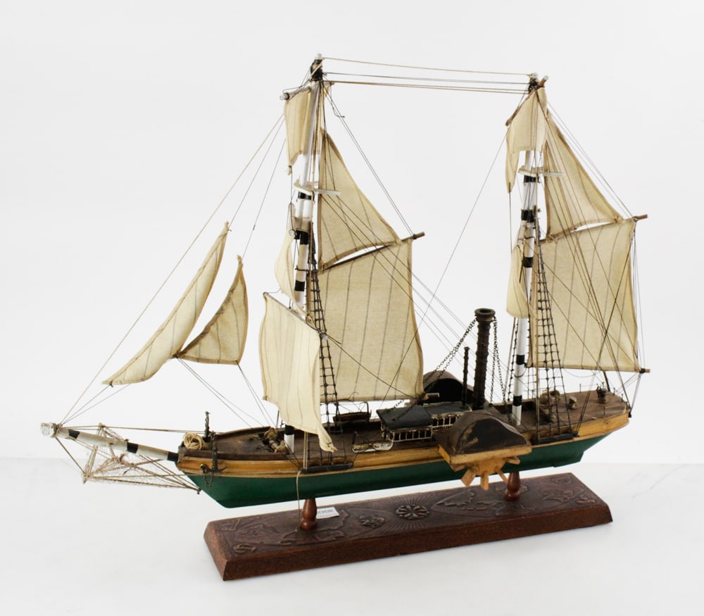 Model of Ship "United States USA 1860" (1 of 16)