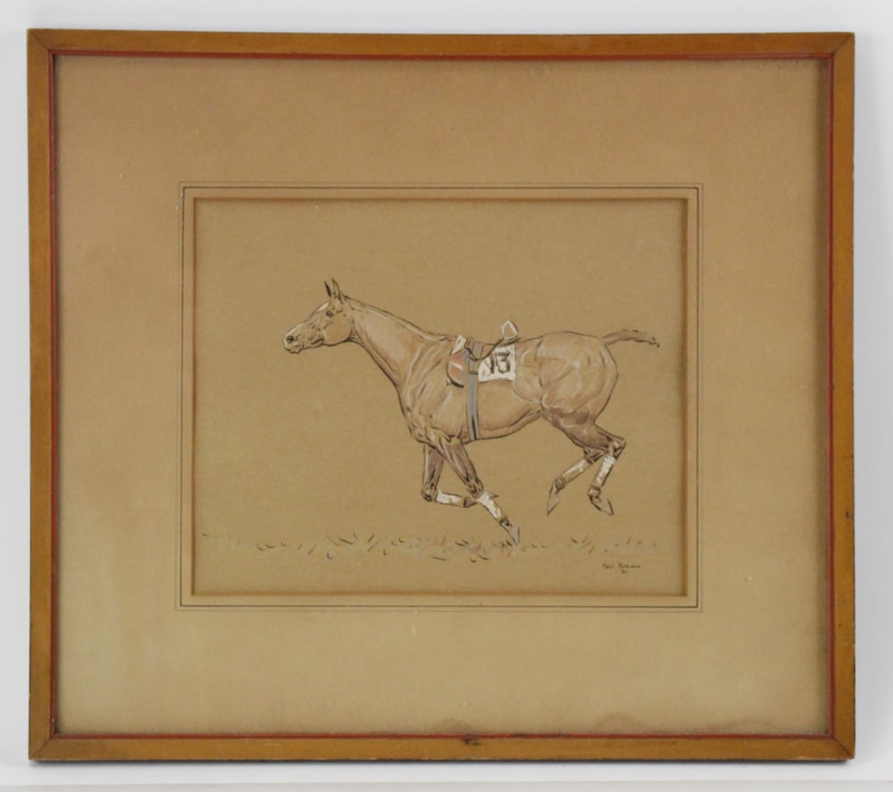 Paul Desmond Brown, Pastel on Paper (1 of 9)