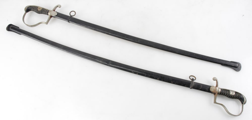 Pair of WWI Parade Swords (1 of 11)