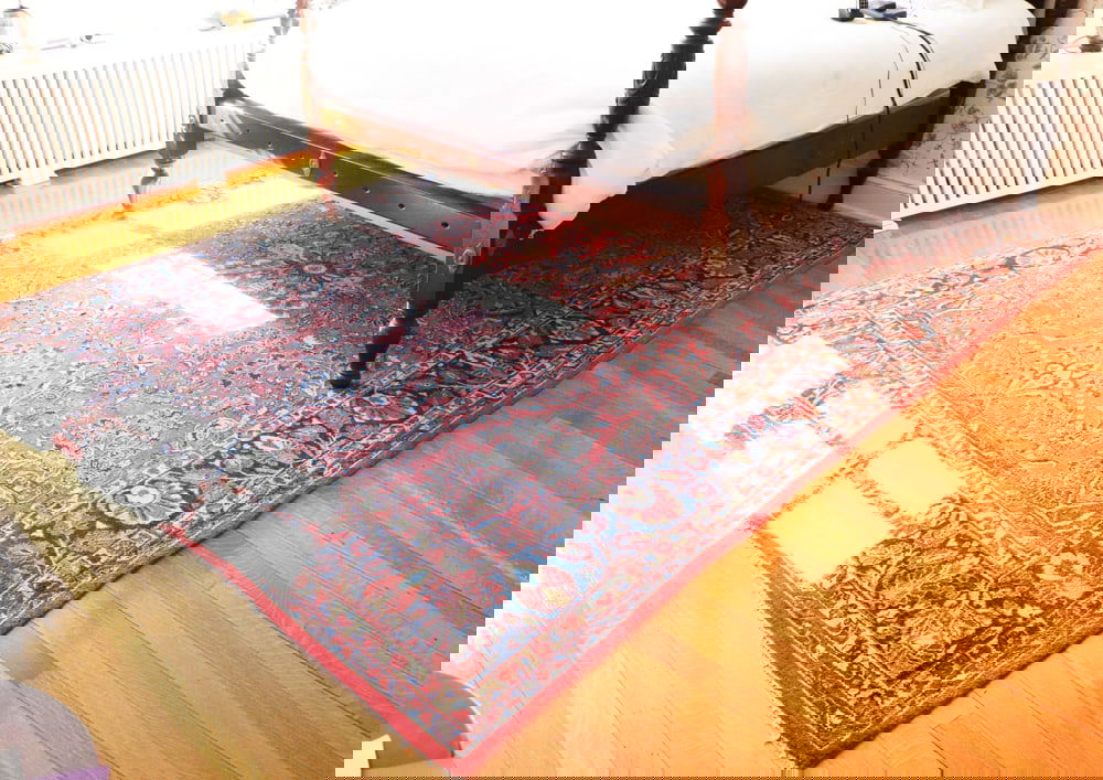 Antique Persian Sarouk Rug (1 of 7)