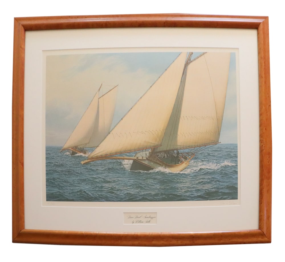 William Stille, "Dare Devil", Signed Print (1 of 7)