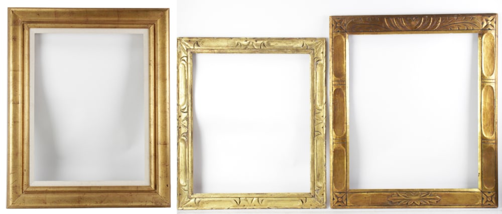 Group of Art Nouveau Frames (1 of 16)