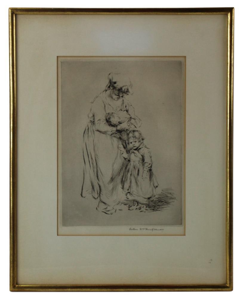Arthur Heintzelman, Mother with Children (1 of 8)