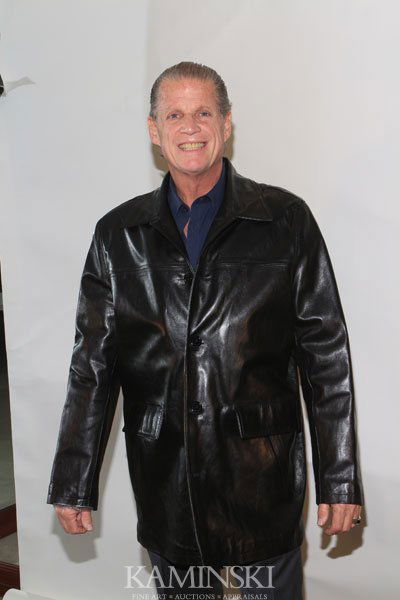 Man's Pastel Morabito Leather Blazer (Double Coll: Man's Pastel Morabito Leather Blazer (Double Collar), 44, 22. Retail price: $2,000