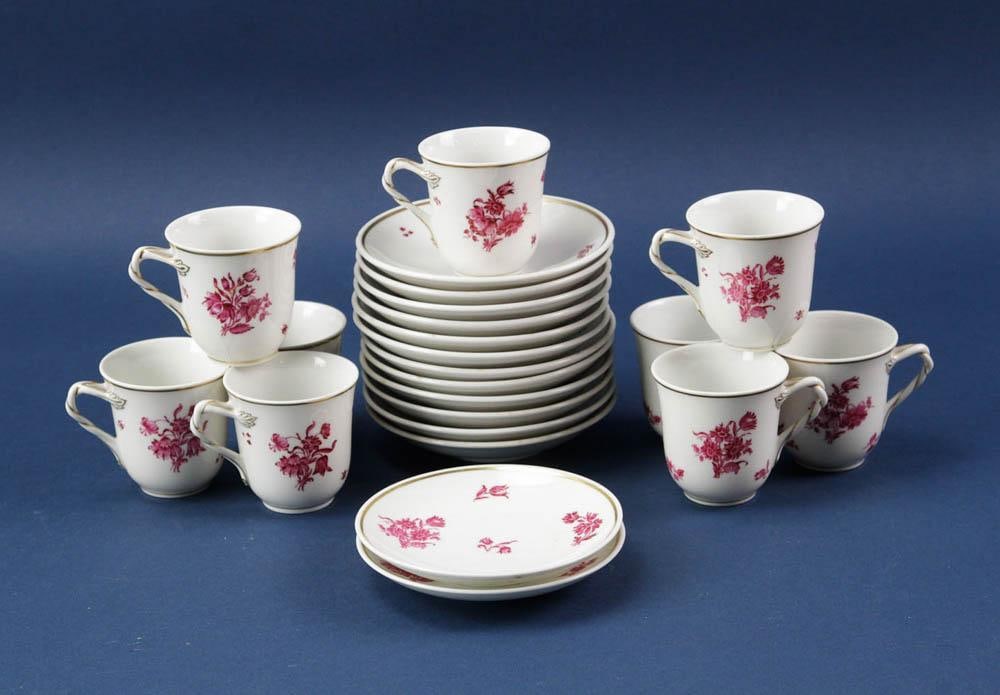 Richard Ginori Demitasse Liners, Cups (1 of 6)