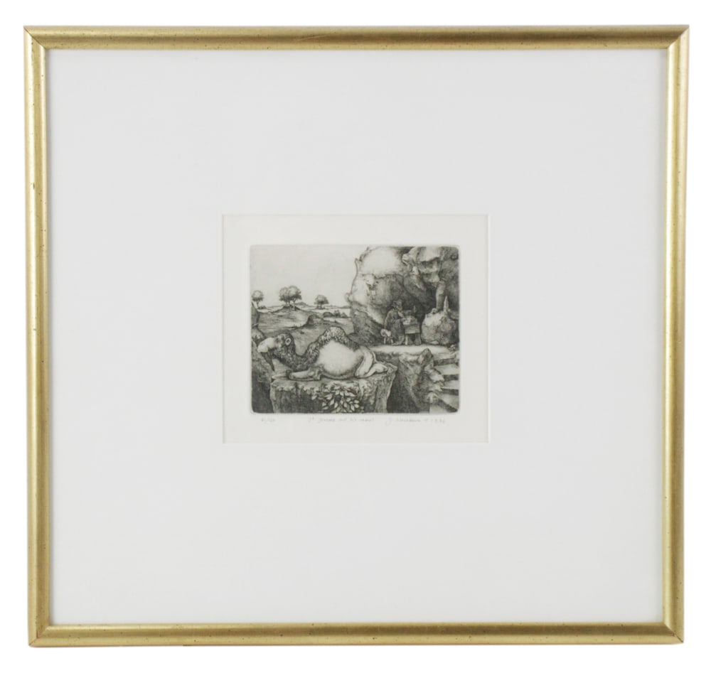 Stan Washburn, St. Jerome and His Camel (1 of 10)