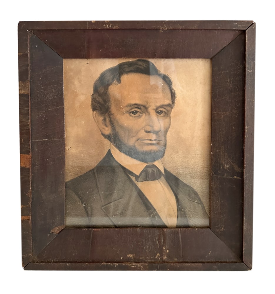 Early Portrait of Abraham Lincoln, Print (1 of 3)