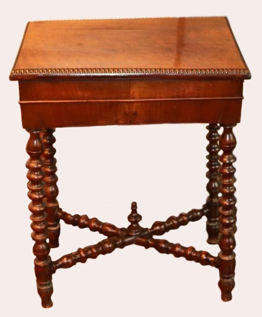 19thC French Napoleon III Dressing Stand (1 of 13)