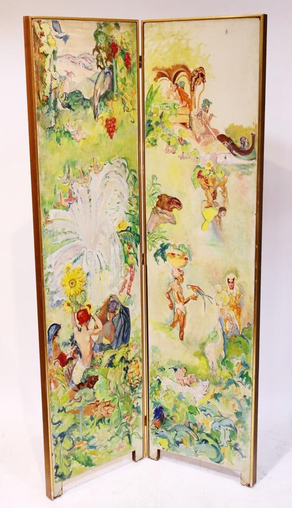 Philip Morrison Dressing Screen (1 of 7)