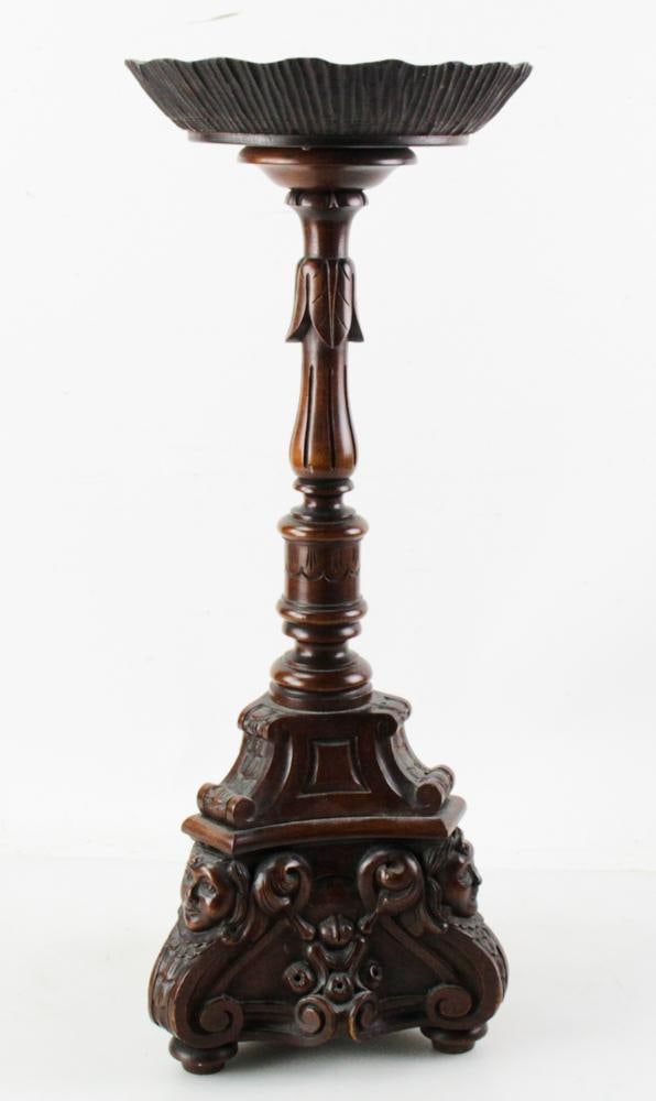 Rococo Carved Walnut Brandy Table (1 of 16)