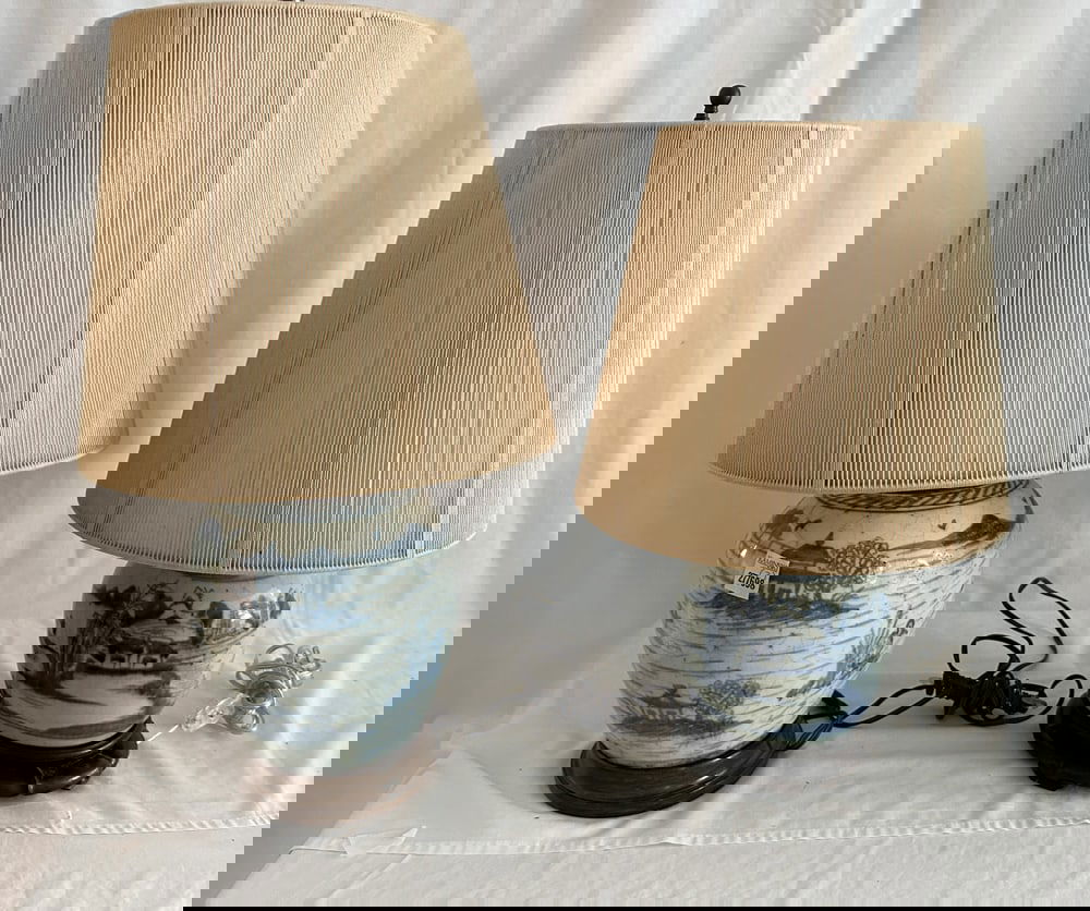 Two Chinese Ginger Jars as Lamps (1 of 10)