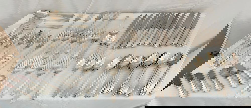 Reed & Barton, Dominick & Haff Sterling Flatware (1 of 3)